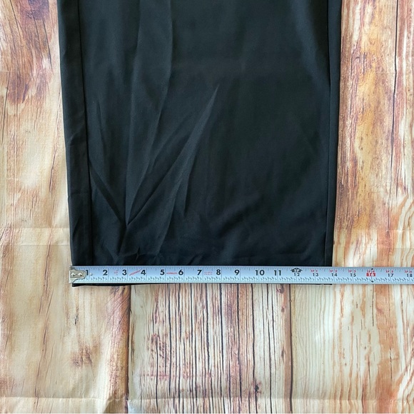 Torrid Pull-On Wide Leg Stretch Crepe Pants Womens 3X Black 3 Slacks - Picture 8 of 9